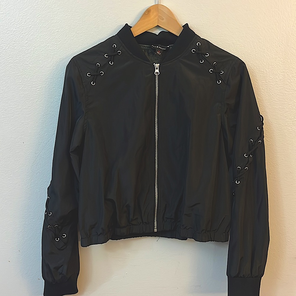 Black Rock and Republic Crop Jacket